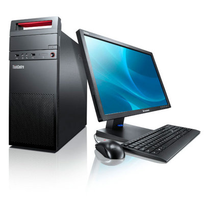 聯想ThinkCentre E73 10C0A01VCD臺式電腦 性能穩定的商用辦公利器